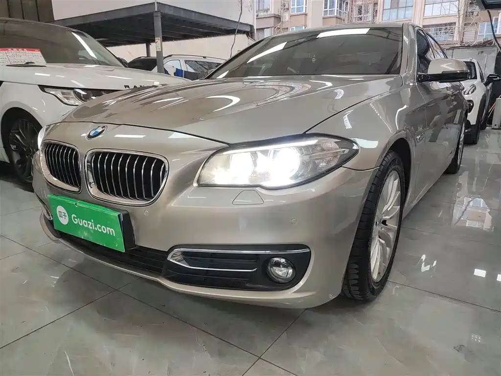 BMW 5 Series 2016