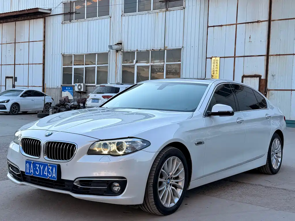 BMW 5 Series 2015