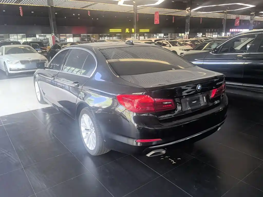BMW 5 Series — миниатюра 5