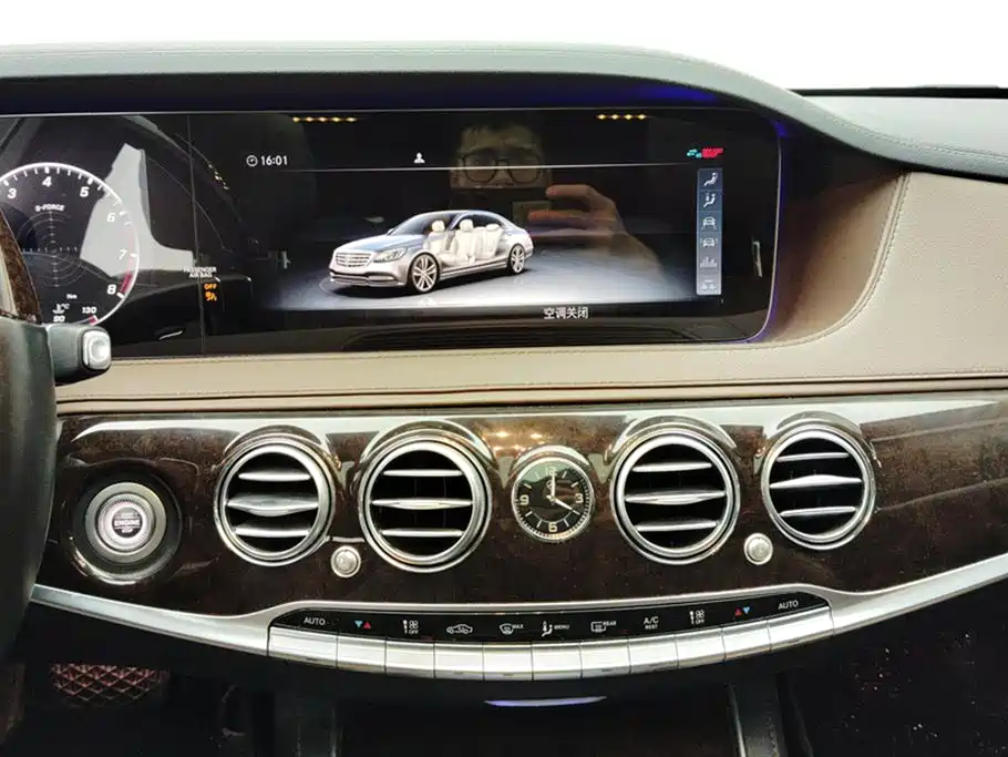 MERCEDES-BENZ S CLASS