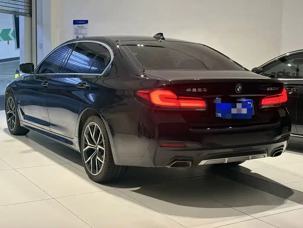 BMW 5 Series — миниатюра 3