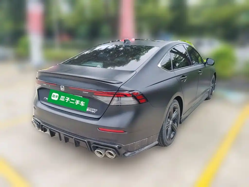 Honda Accord New Energy — миниатюра 12