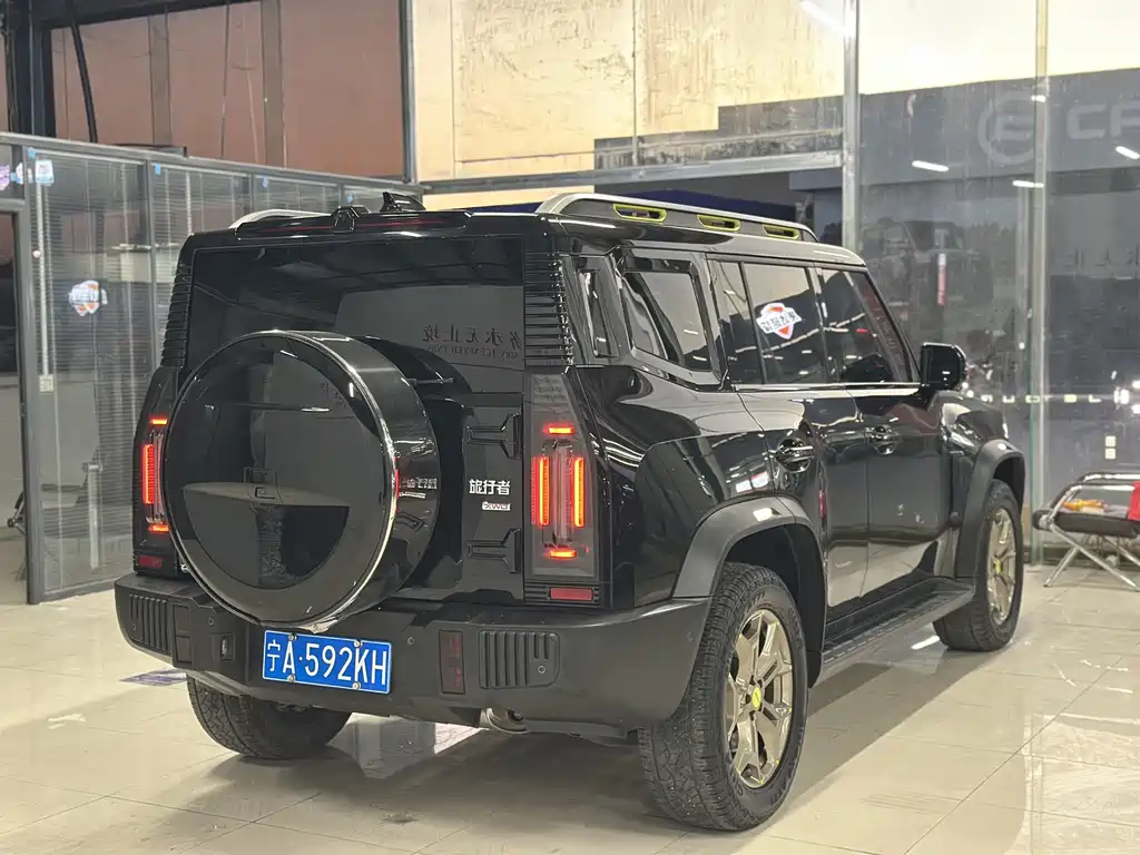 Jetour Traveller — миниатюра 18