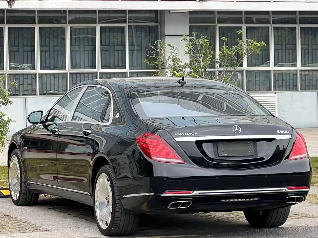 MERCEDES-BENZ MAYBACH S CLASS