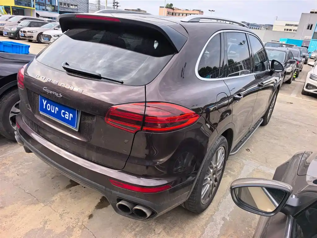 Porsche Cayenne 2016 Cayenne 3.0T