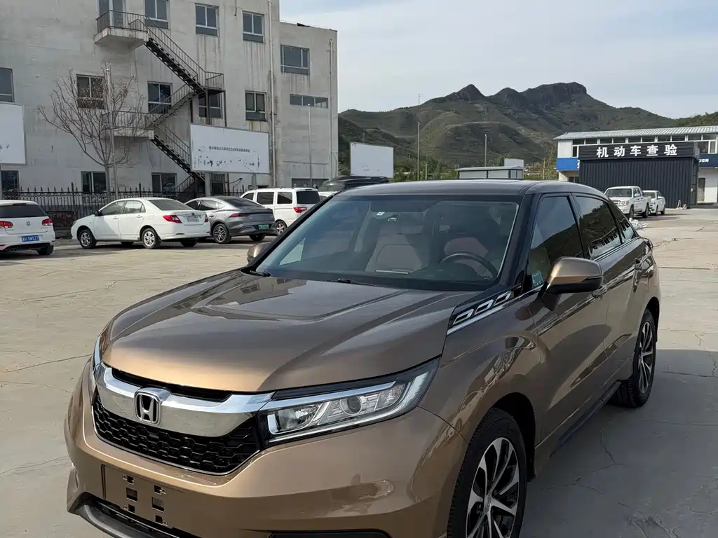 Honda Avancier 2017