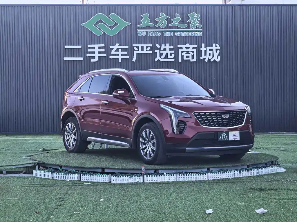 Cadillac XT4 — миниатюра 3