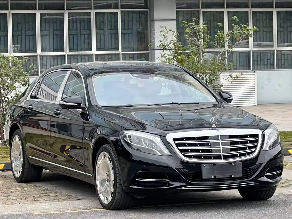 MERCEDES-BENZ MAYBACH S CLASS