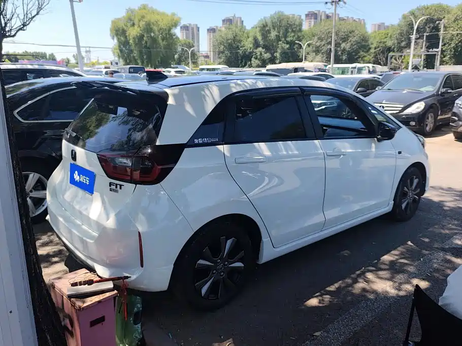 Honda Fit 2022 1.5L CVT