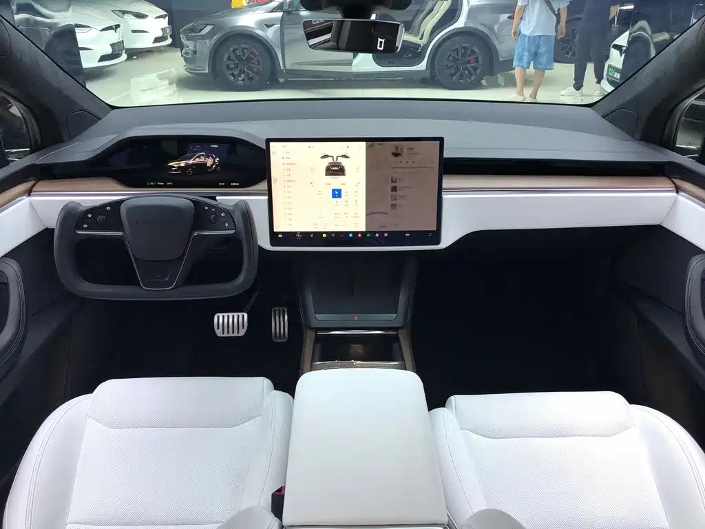 Tesla Model X — миниатюра 16