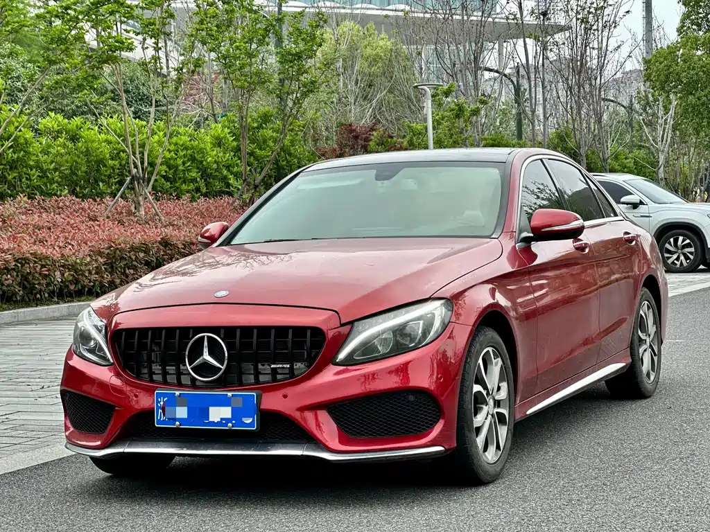 Mercedes-Benz C-Class 2015