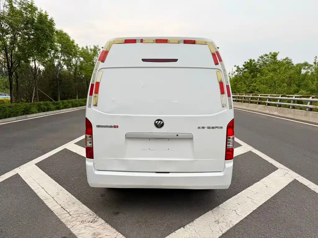Foton G9 2021 2.4L 2 мест 4K22D4M
