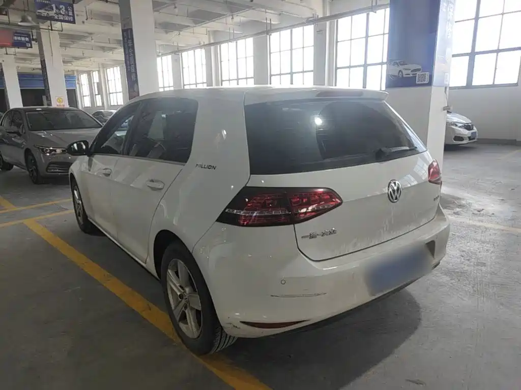 Volkswagen Golf — миниатюра 5