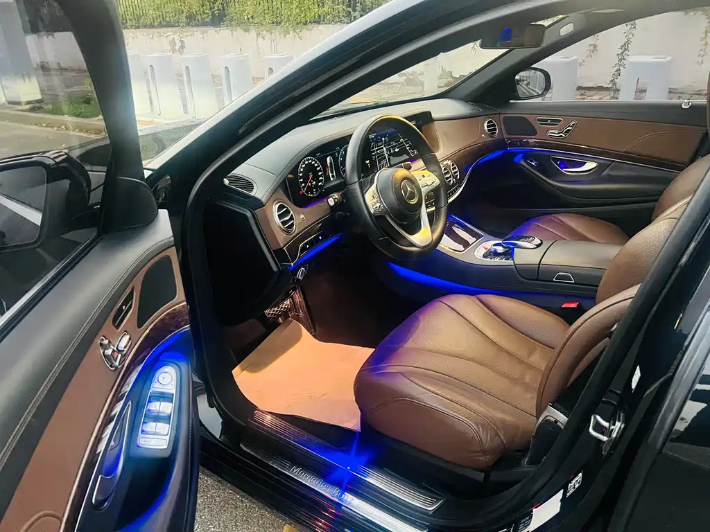 MERCEDES-BENZ S CLASS