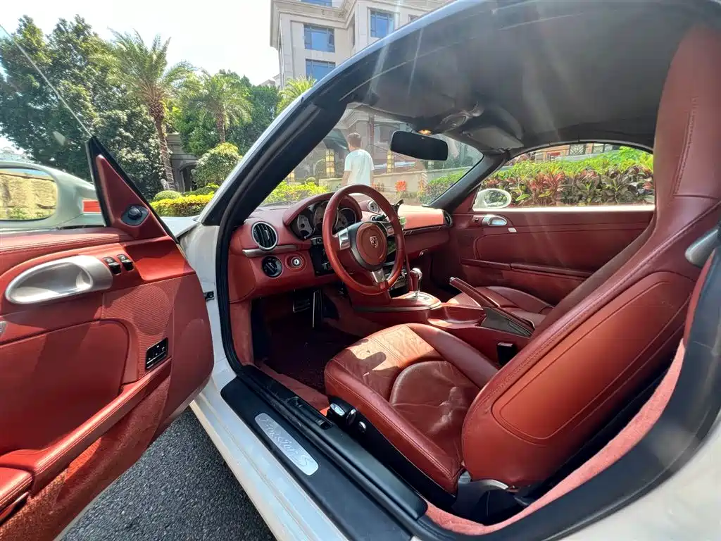 Porsche Boxster 2006 Boxster S 3.2L