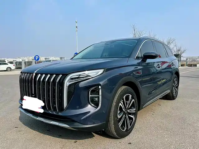 RED FLAG HONGQI HS7 2023