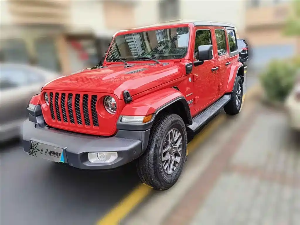 Jeep Wrangler PHEV 2021