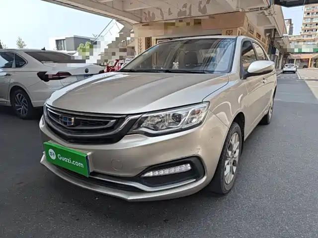 2019 Geely FC (Vision)