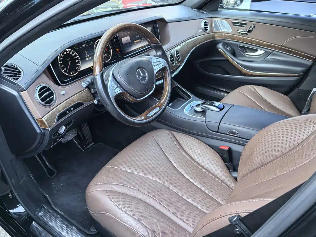 Mercedes-Benz S-Class S 2015 S 400 L 4MATIC
