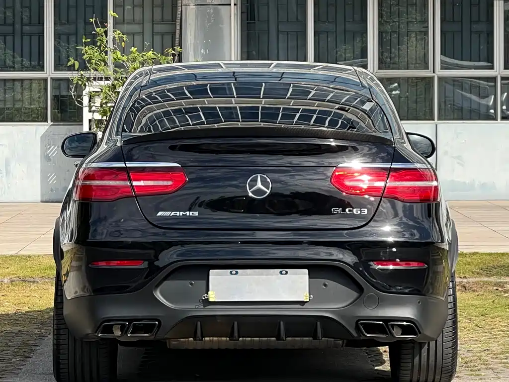 MERCEDES-BENZ GLC COUPE AMG