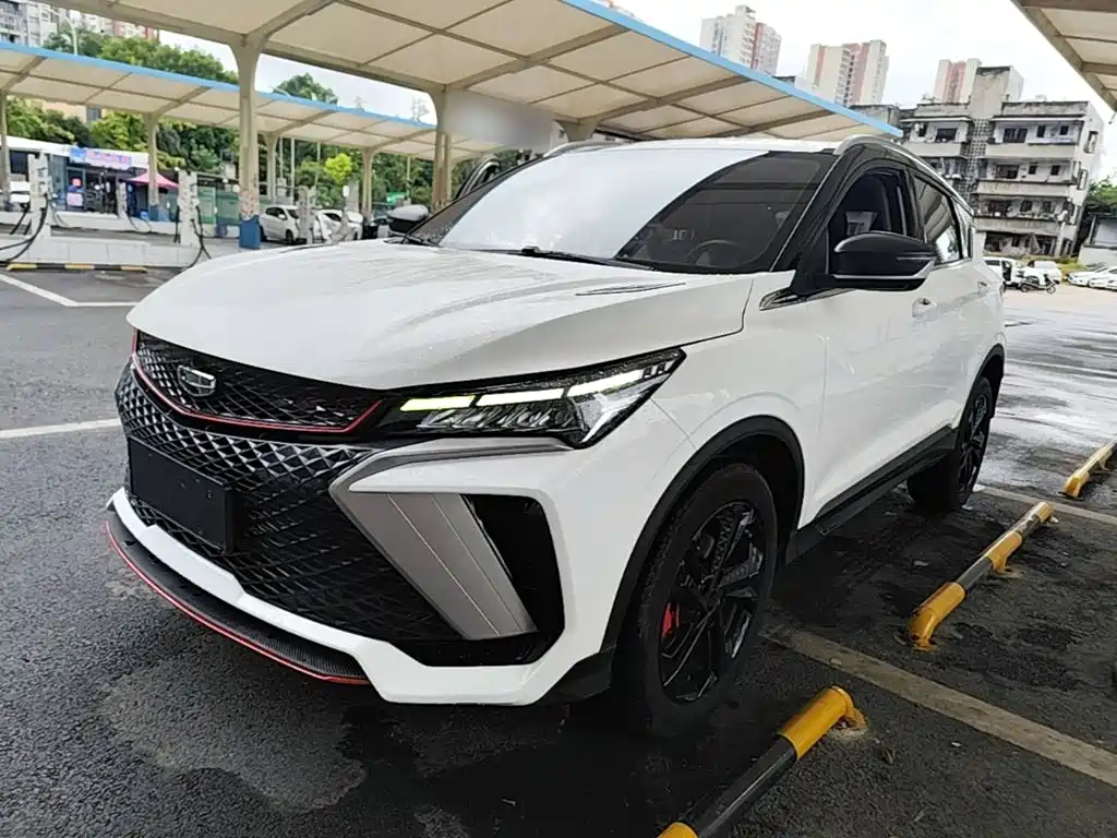 Geely Binyue — миниатюра 2
