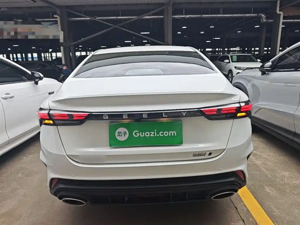 Geely Binrui 2024 COOL 1.5T DCT Champion