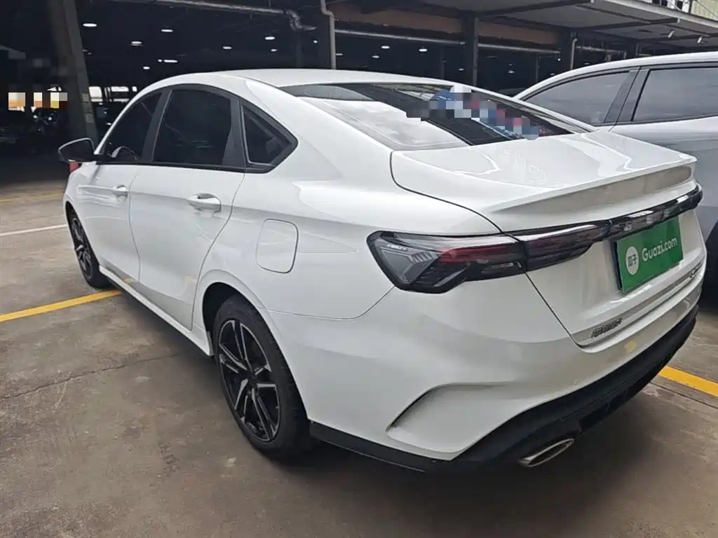 Geely Binrui 2024 COOL 1.5T DCT Champion