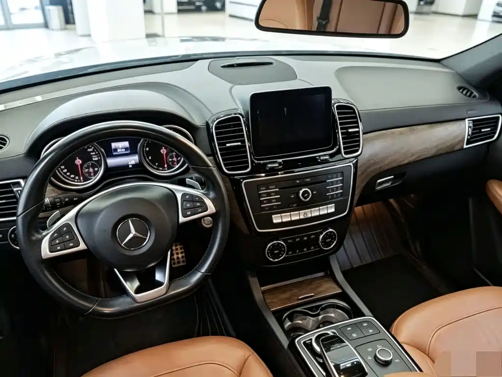 Mercedes-Benz GLE (Import) — миниатюра 7