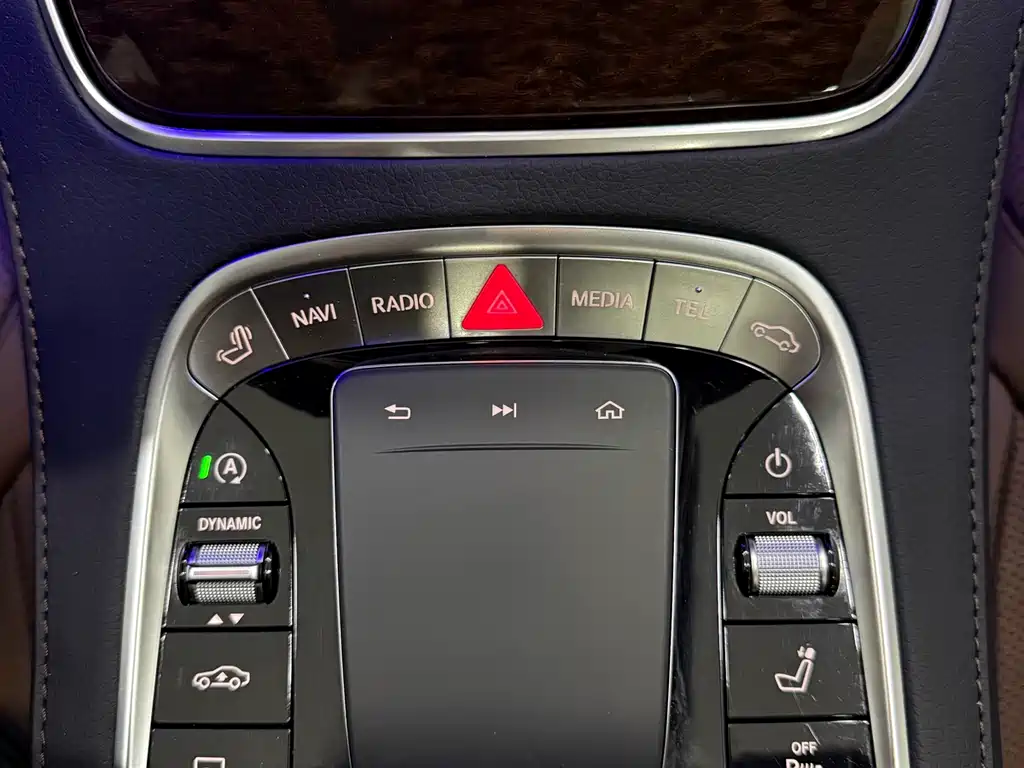 MERCEDES-BENZ S CLASS