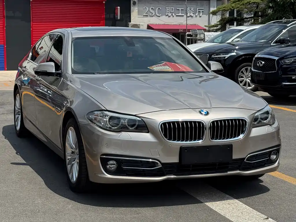 BMW 5 Series 5 2017 525Li Luxury