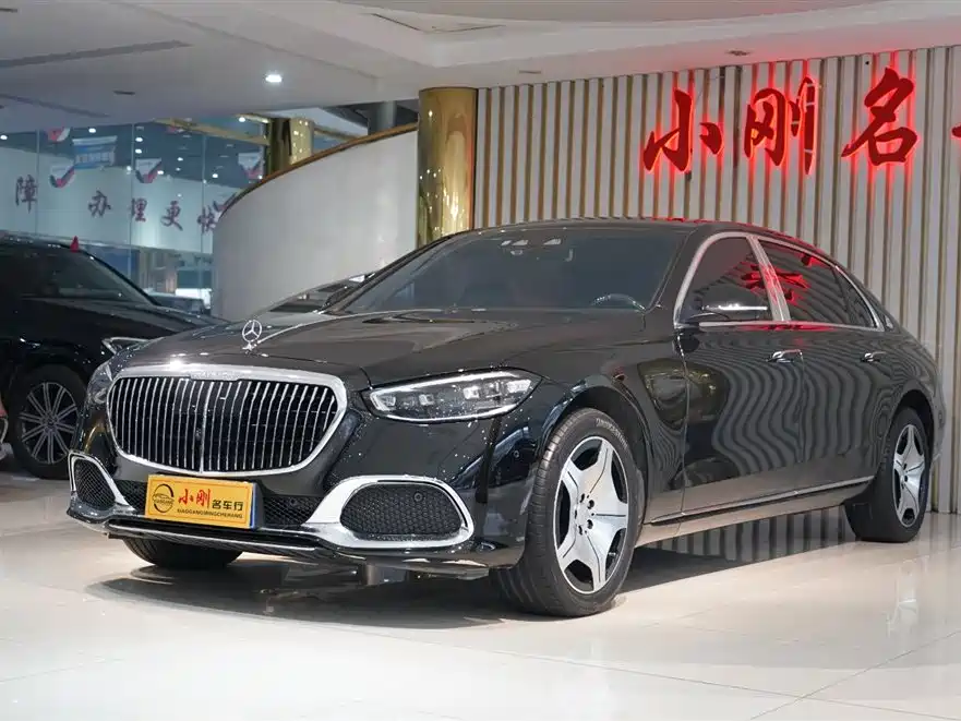 Mercedes-Benz Maybach S-Class S 2021 S 480 4MATIC