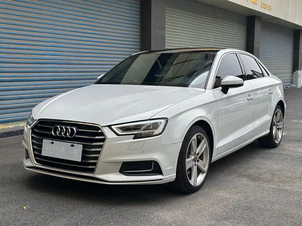 Audi A3 2018