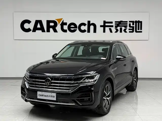 VOLKSWAGEN TOUAREG 2021