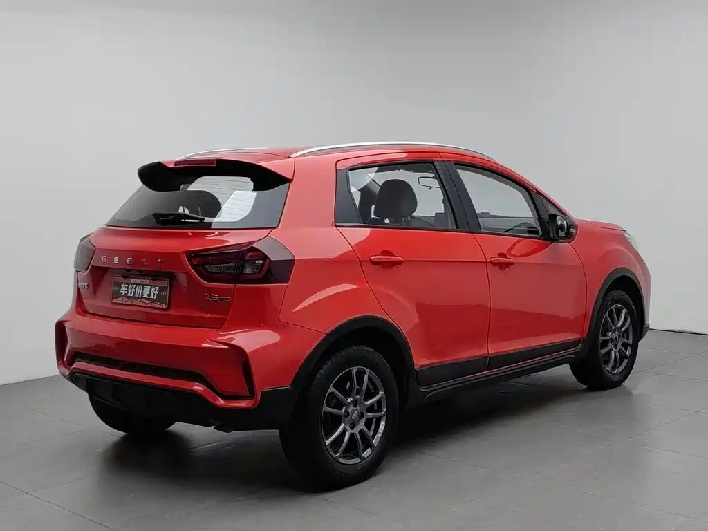 Geely Vision X3 — миниатюра 2