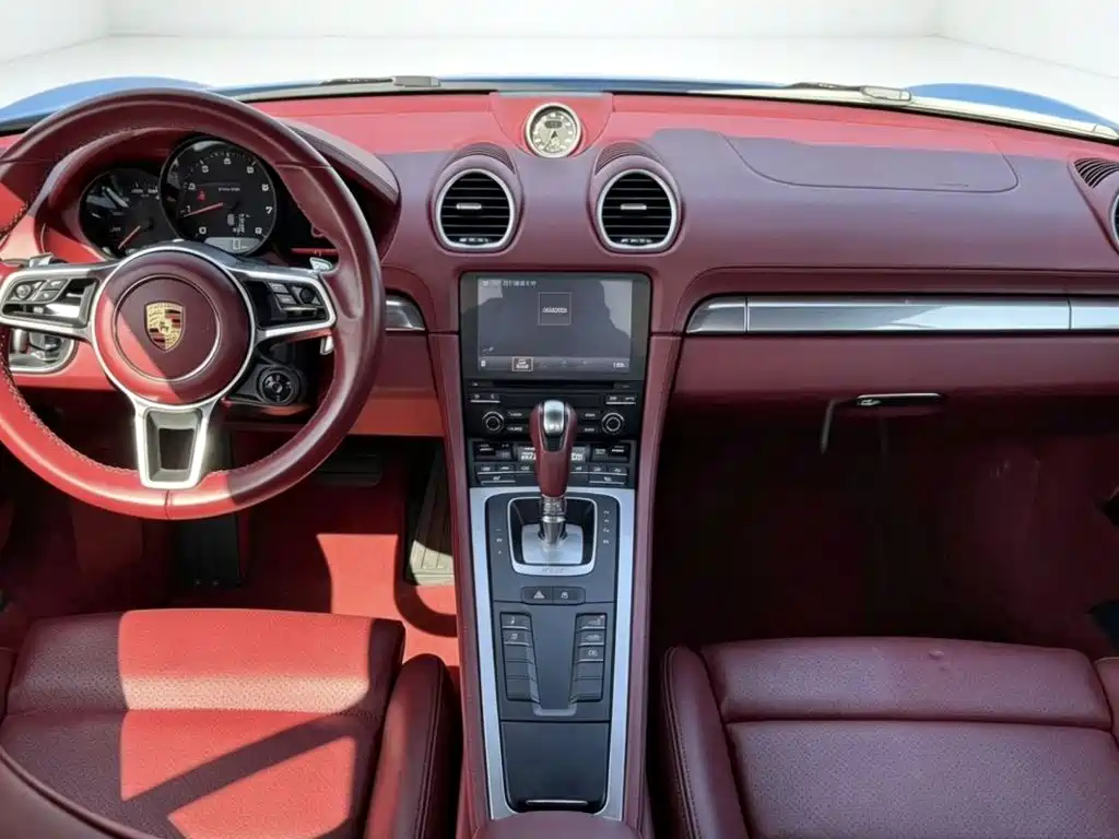 Porsche 718 — миниатюра 5