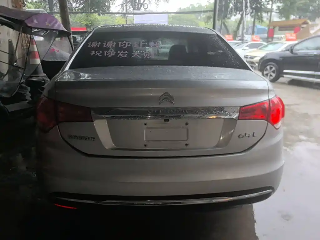 Citroen C4L — миниатюра 6