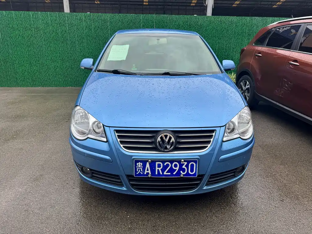 Volkswagen Polo 2007 1.6L AT