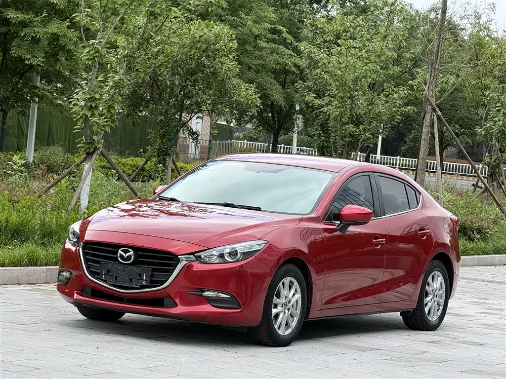 Mazda 3 Axela 2018