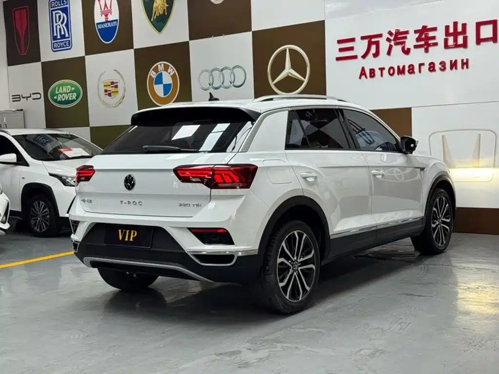 Volkswagen T-Roc — миниатюра 6