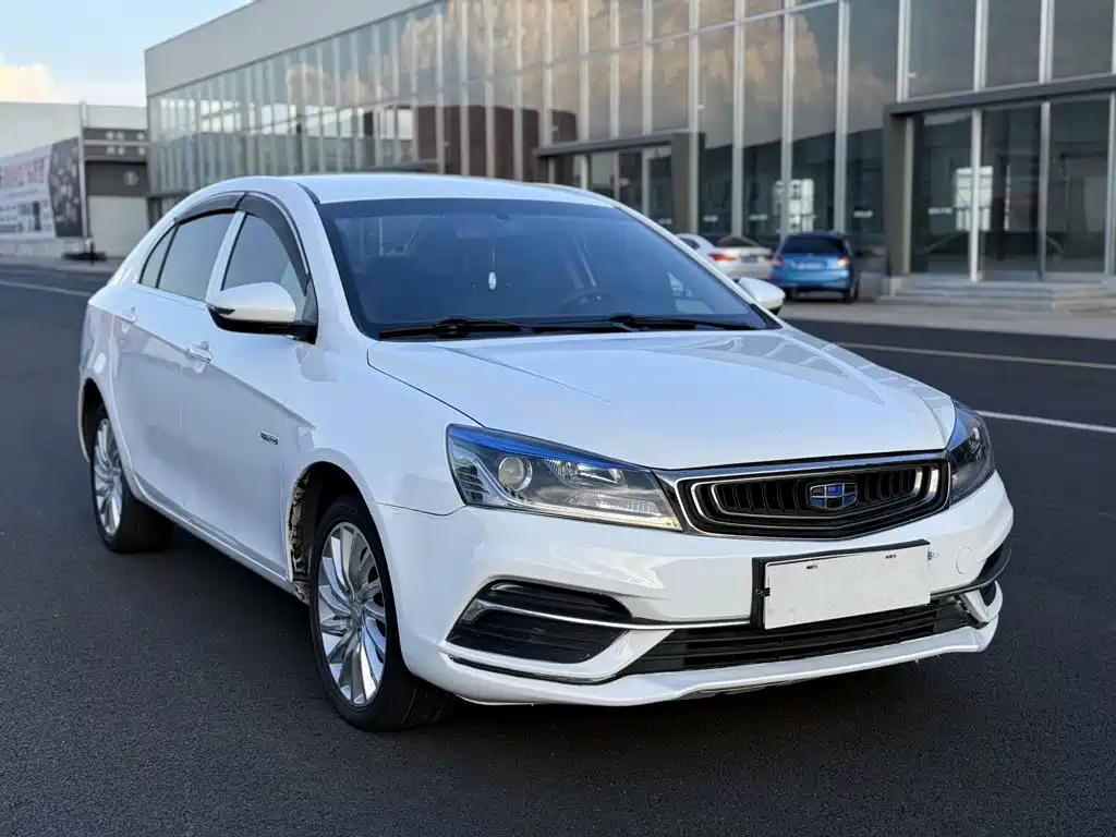 Geely New Energy — миниатюра 3