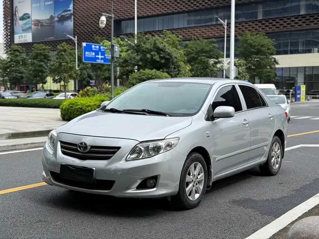 Toyota Corolla 2008