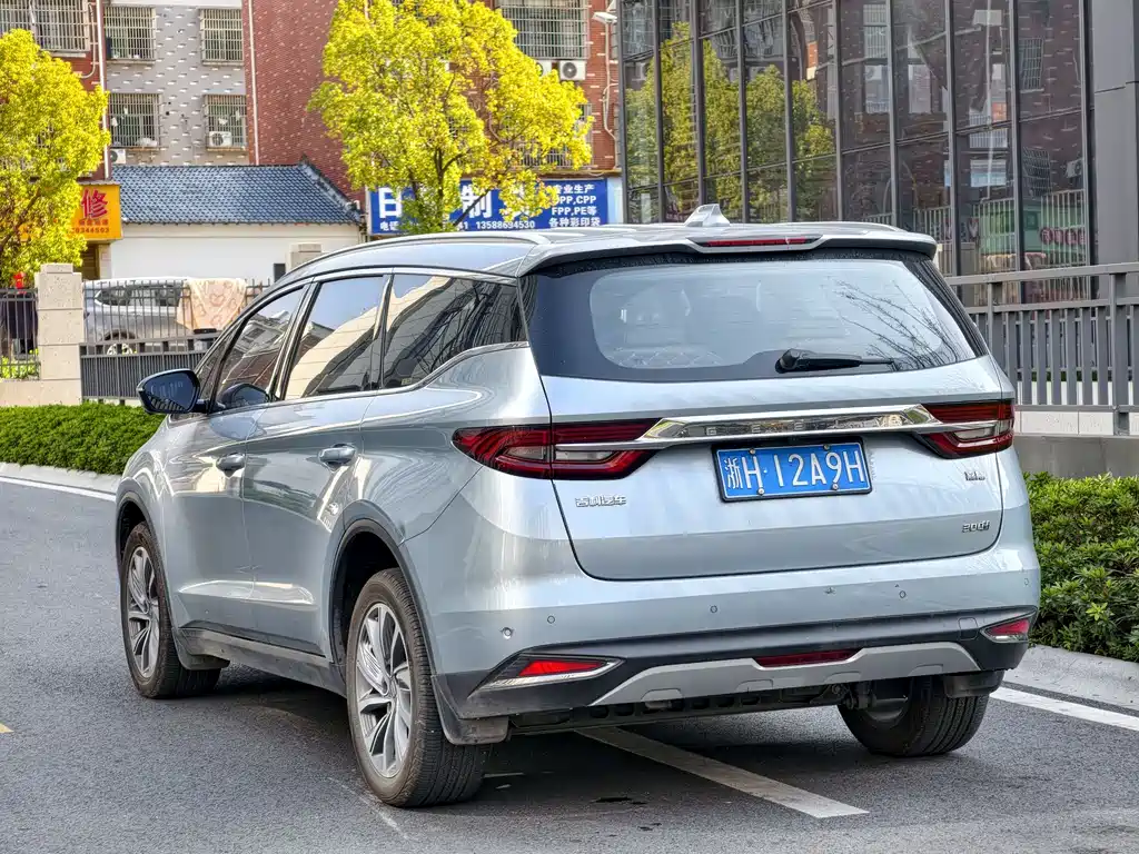 GEELY AUTOMOBILE JIAJIE