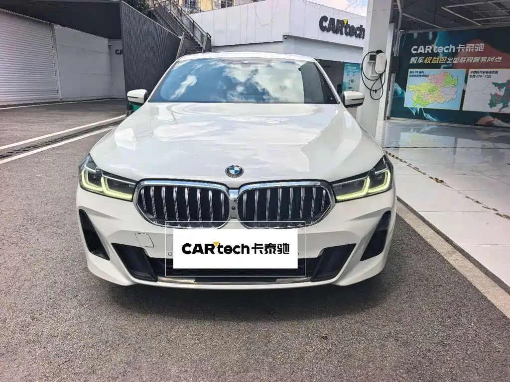 BMW 6 Series GT — миниатюра 2