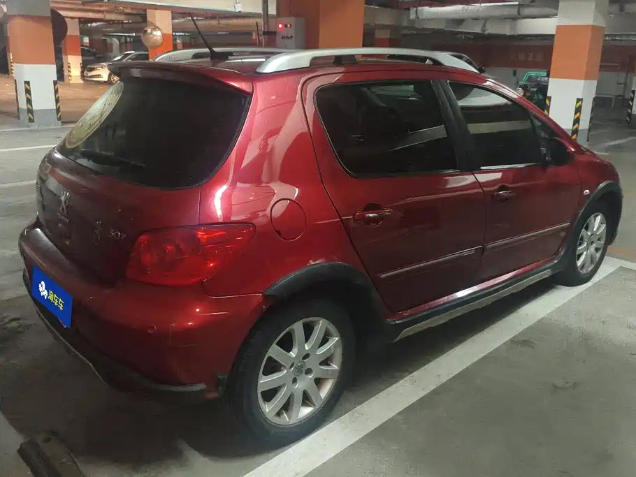 Peugeot 307 — миниатюра 3