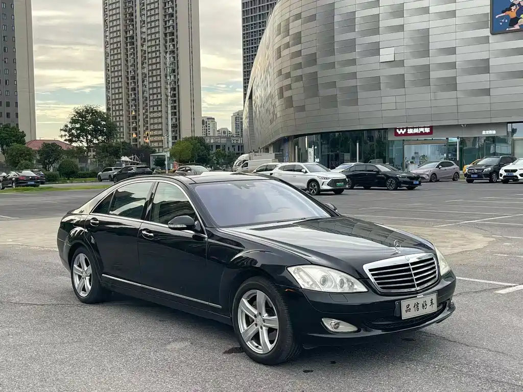 Mercedes-Benz S-Class — миниатюра 3