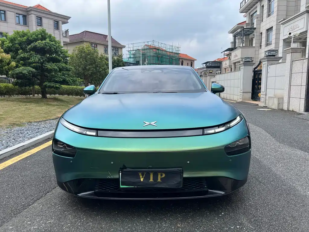 XPeng P7 — миниатюра 4