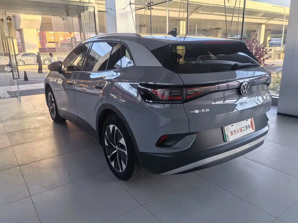 Volkswagen ID.4 Crozz — миниатюра 7