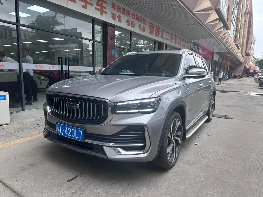 Geely Monjaro (Xingyue L) 2024 2.0TD High Power Auto 2WD Sky Space Edition