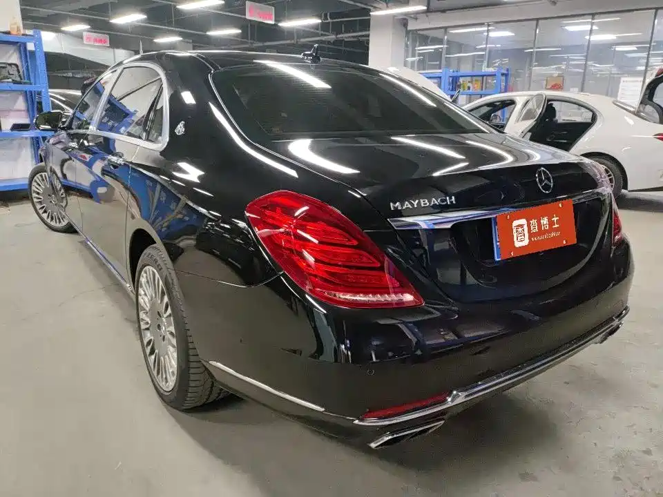 Mercedes-Benz S-Class — миниатюра 4