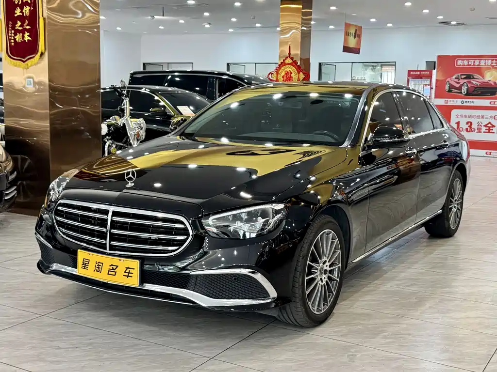 Mercedes-Benz E-Class 2023